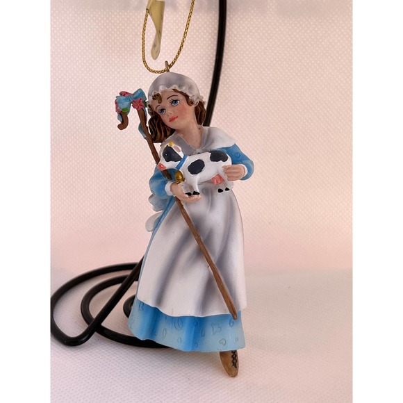 Wizard of Oz Storybook "Milkmaid with Cow" Ornament Collection - Picture 2 of 4